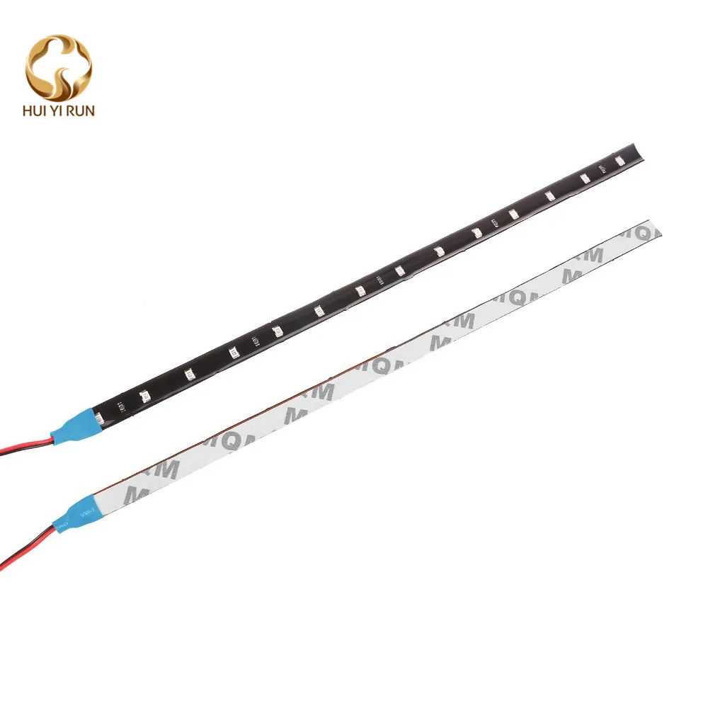 120cm Car  LED patch strip light LED Strip Light High Power 12V Car DRL Lamp Waterproof LED Flexible string light