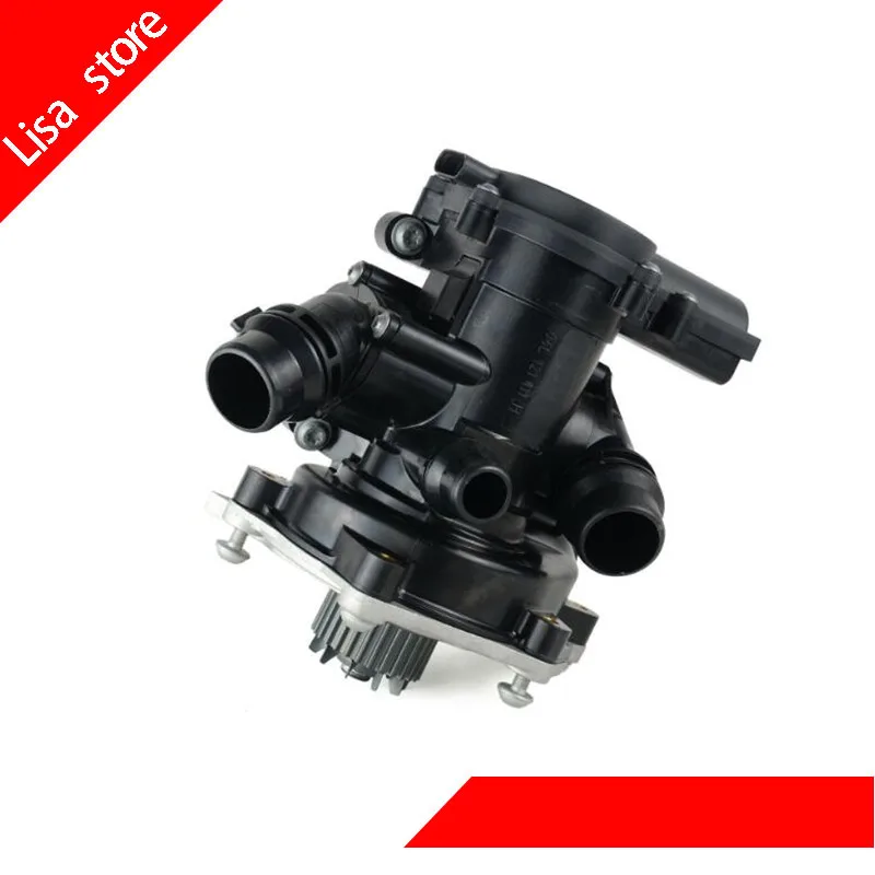 06L121012A  3rd Engine Water Pump Thermostat For Audi A4 V-W Golf Passat S-koda Seat 1.8T/ 2.0T 06L121111H 06L121111F