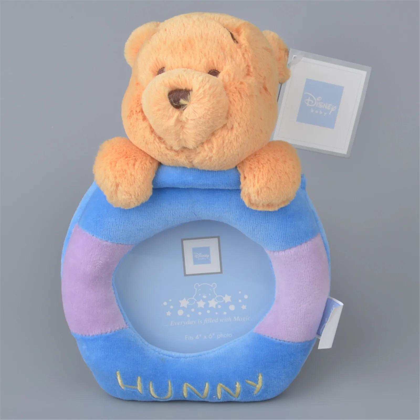 Little bear Parent-child DIY manual creative cartoon animal 3D cloth stuffed pillow cloth art materials wrap photo frame album