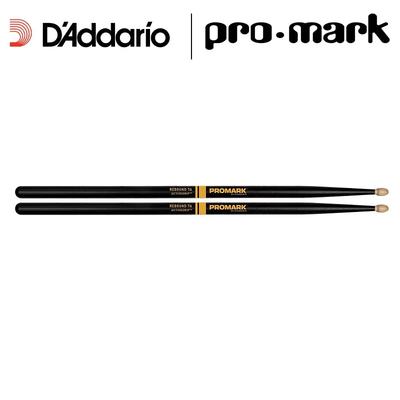 Promark by D\'addario Select Balance Forward/Rebound 5!/7A ActiveGrip Acorn Wood Tip Drumsticks