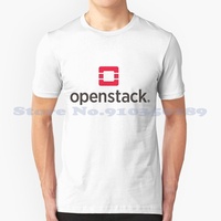 Openstack Logo 100% Cotton T-Shirt Docker Open Stack Source Aws Vagrant Ansible Flink Apache Stream Batch Scala Java Developer