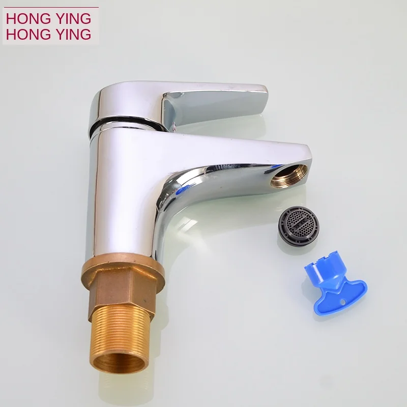 Kitchen basin faucet with built-in bubbler filter core filter inlaid foamer fittings image 4
