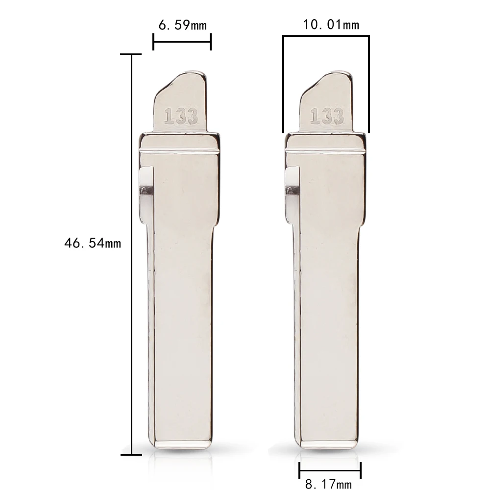 KEYYOU # 01 # 42 # 31 # 86 # 133 # 149 HU66 Nieobcięte ostrze klucza do Audi VW Polo Passat B5 Tiguan Golf Santana Bora Seat Skoda