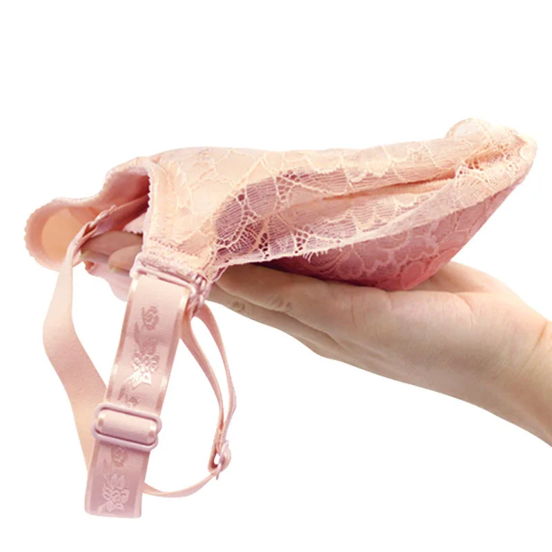 H9627 Special Bra After Breast Cancer Surgery No Steel Ring Bras Underwear Silicone Fake Breast Lace Breathable Bra Lingerie