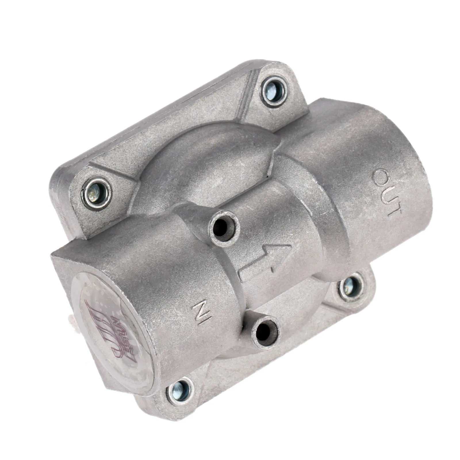 1pc 1/2 regulator regulator regulador de pressão de gás natural npt 5 "reguladores altos btu da gama da coluna de água com linha de gás fita da linha de rosca da tubulação