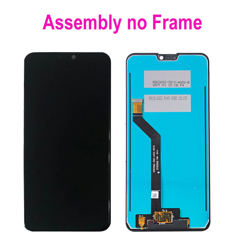 Original For Asus Zenfone Max Pro M2 ZB631KL ZB630KL X01BDA LCD Display Touch Screen Digitizer Assembly LCD Replacement Parts