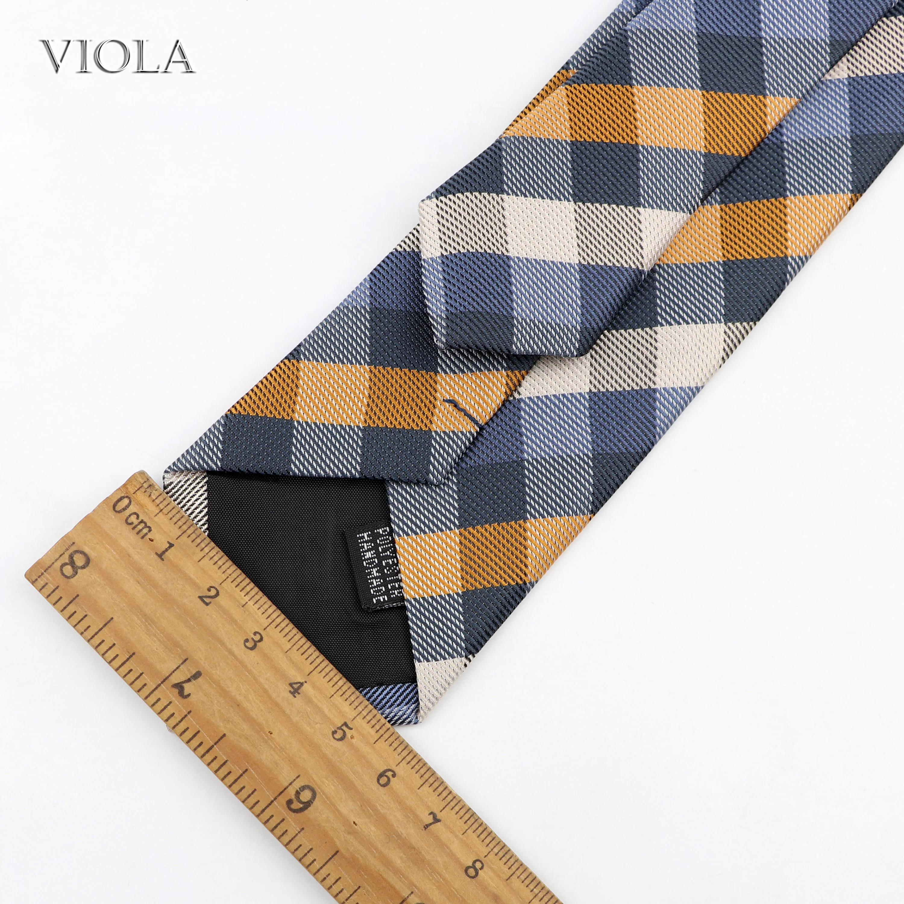 61 Colors Jacquard Striped Plaid Paisley Necktie 6cm Polyester Male Narrow Tie Skinny Tuxedo Suit Shirt Gift For Men Accessory