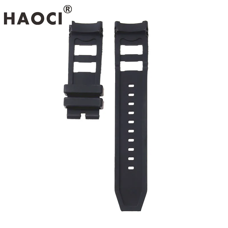 26mm silicone watch strap for Invicta Russian Diver Model 1090 1436 1088 51.5mm watchband bracelet belt comfortable  waterproof