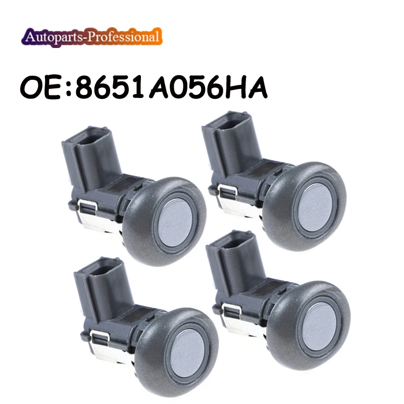 

4 pcs/lot Car New 8651A056 8651A056HA PDC Parking Sensor For Mitsubishi Pajero Montero Outlander Grandis Sport ASX MR587688