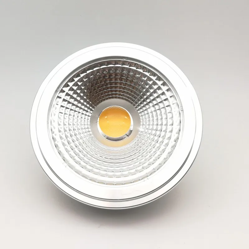 ROSTSTAR-bombilla LED COB de aluminio para el hogar, foco de Base G53 y GU10, AR111, 15W, DC12V, AC110-240V, AR111