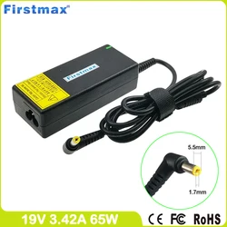 19V 3.42A 65W laptop charger ac adapter PA-1650-86 for Acer Aspire 4755G 4755T 4755Z 4755ZG 4771 4771G 4771Z 4810 4810T 4810TG