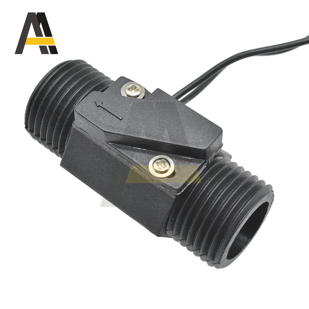 22mm Magnetic Water Flow switch AC 220V 3A liquid Circulation Pump Automatic Water Flow Sensor switch Valve Accessories