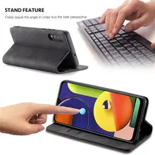 Flip Leather Wallet Case for Samsung Galaxy #5