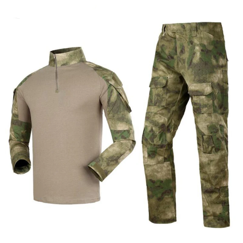 

Men's Suit Clothes Uniform Shirt And Pants Sets Mens Outdoor Cycling Climbing Clothing