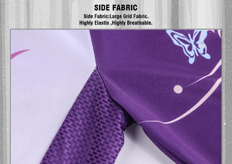 Frauen Radfahren Jersey Langarm Mtb Fahrrad Kleidung Fahrrad Radfahren Radfahren Set Quick Dry Ciclismo Ropa Bisiklet Kleidung Pro Anzug – Detail 10