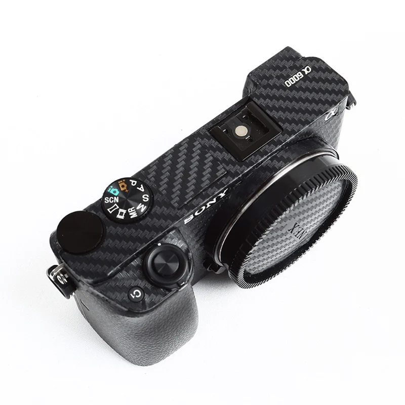 Anti-Scratch Camera Skin Protective Film For SONY A6000 A6100 A6300 A6400 A6500 A6600 A6700 ZVE10 NEX-7 RX1R RX1RII Sticker