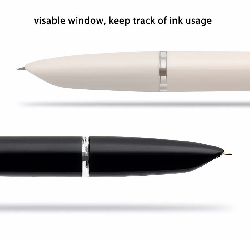 Youpin Kaco Retro 0.38 مللي متر بقلنسوة قلم حبر مع خرطوشة حبر طقم هدايا ناعمة الكتابة طالب ممارسة بخط اليد أقلام