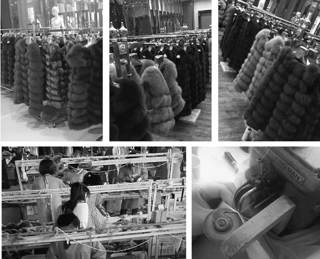 Women's Real Fox Fur Coat Detachable Transform Jacket Removable Vest Thick Warm Solid Fur Luxury Fashion