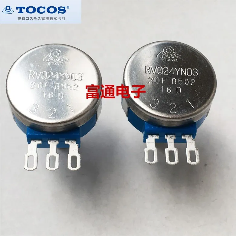 TOCOSSS muslimate 20F B502 5 k10k potenziometro di gioco a lunga durata