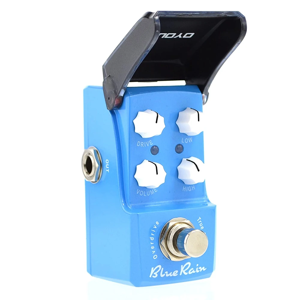 Joyo Jf-311 Guitar Pedal Overdrive Volume Effects for Boogie Blue Rain Punk Voice Clear Simulator Sound Mixer Guitar Parts