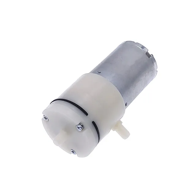 370 pompa powietrza Mini 3.7 V/6 V/12 V elektryczny mikro silnik wspomagający próżnię do przyrządu kosmetycznego leczenie medyczne laktator