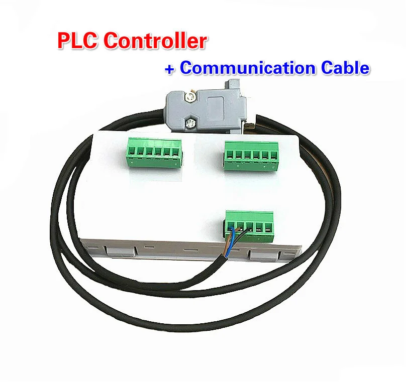 Pantalla de texto PLC todo en uno, Compatible con placa de Control Industrial OP320, 10MT, 6 en 4, controlador lógico programable