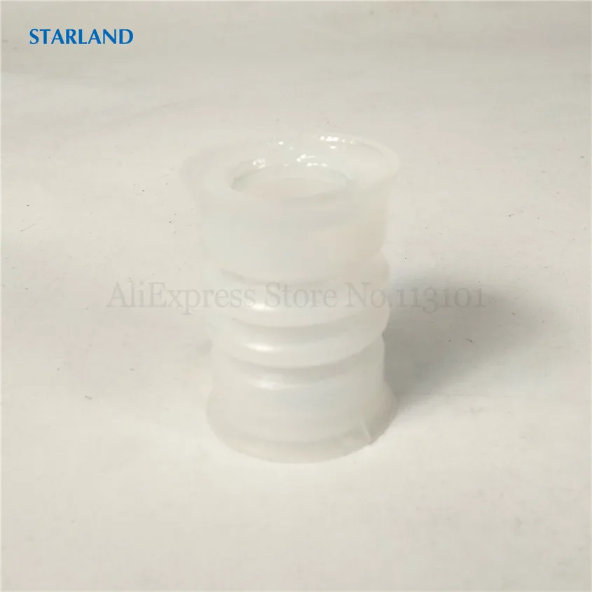 Silicone Elastic Sealing Pipe Seal Ring Spare Part Soft Serve Ice Cream Machine Accessory 1 Piece