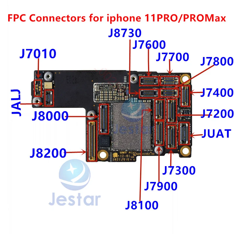 J7400: مكونات FPC مثالية لجهاز iPhone 11 Pro وPro Max
