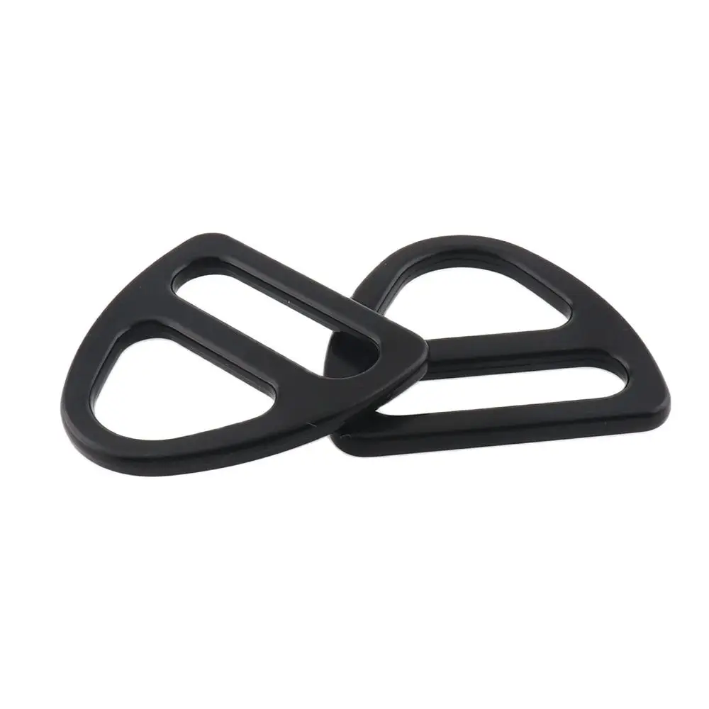 Black Color Metal Silder Inner1''1/2'' Alloy Adjustment Belt Anti-skid Buckle Connection Buckles for Webbing Belt Handbag Bag