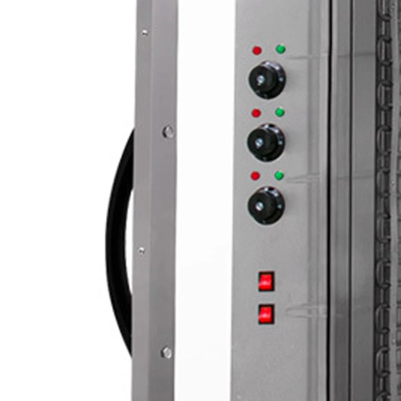 Horno de pato asado de YF-18, caja de aves de corral asadas de Gas, de 220V con calefacción eléctrica, horno de pescado a la parrilla