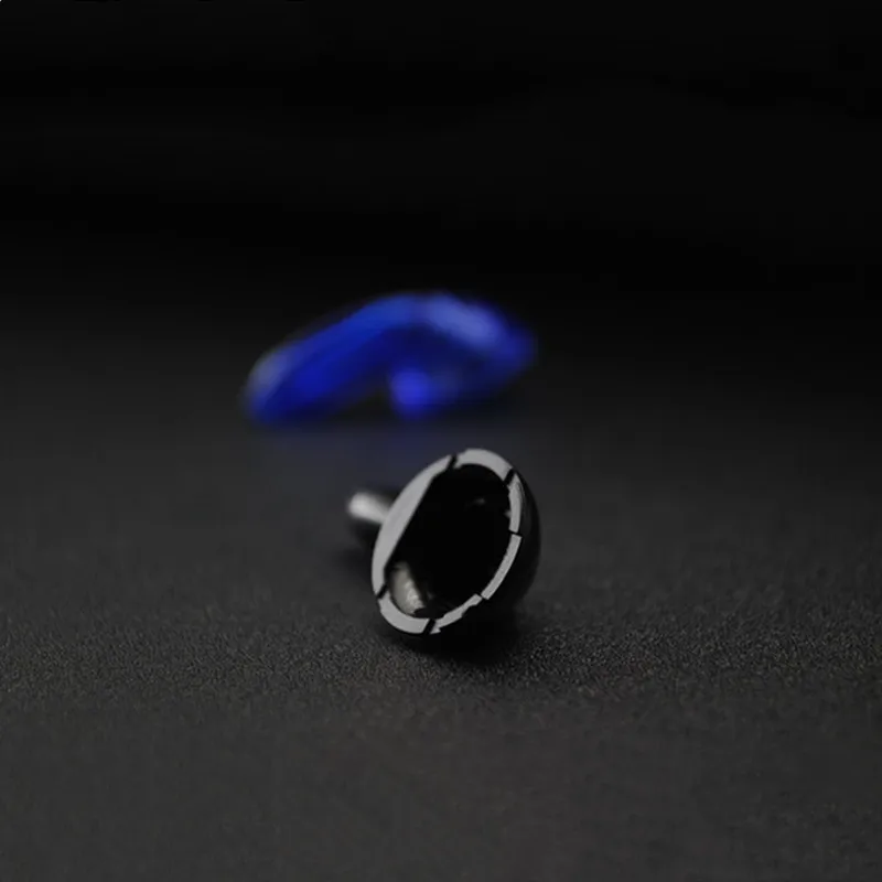 One Pair 14.8mm Earbuds Cavity Earphone Shell Case PK1 PK2 housing DIY Yuin PK1 PK2 PK3 A8 E3i K314 SunRise SR PRO SR2 Earphone