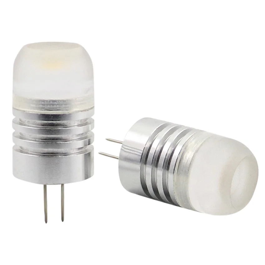 

Midcars Led Lamp Bulb G4 Cob led 1.5w 12v To 24v Ac Dc Replace Halogen Lighting Lights Spotlight