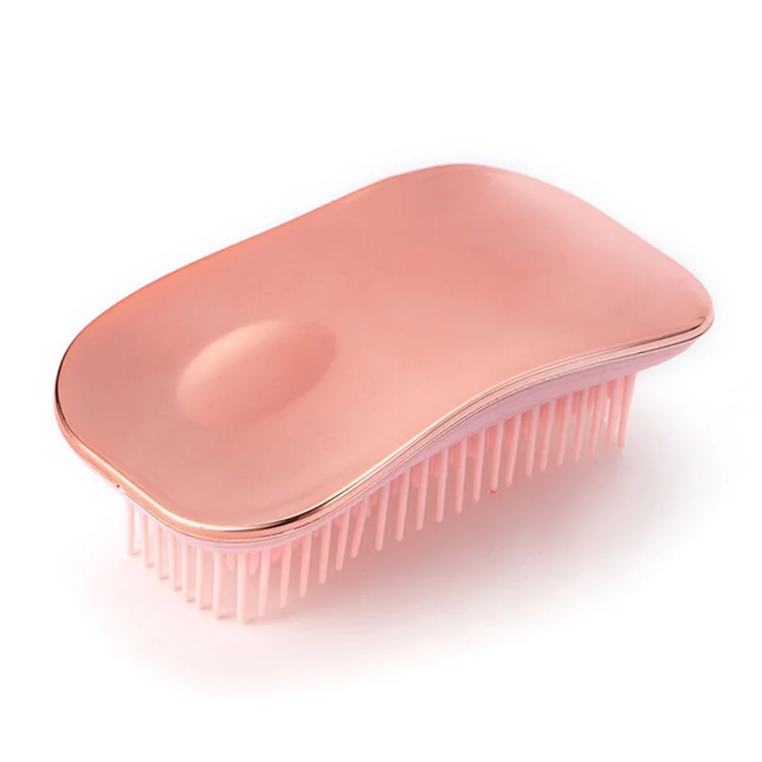 المحمولة لينة الأسنان تدليك مشط الكهربائي تصفيف الشعر العناية بالشعر مشط ، المنزل حلاقة مستقيم أمشاط أدوات تصفيف الشعر