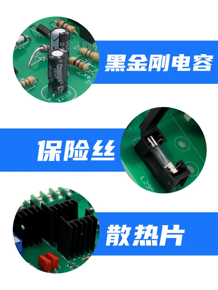 220 v permanent magnet dc motor speed control board 1 HP 750 w power motor drive speed switch controller