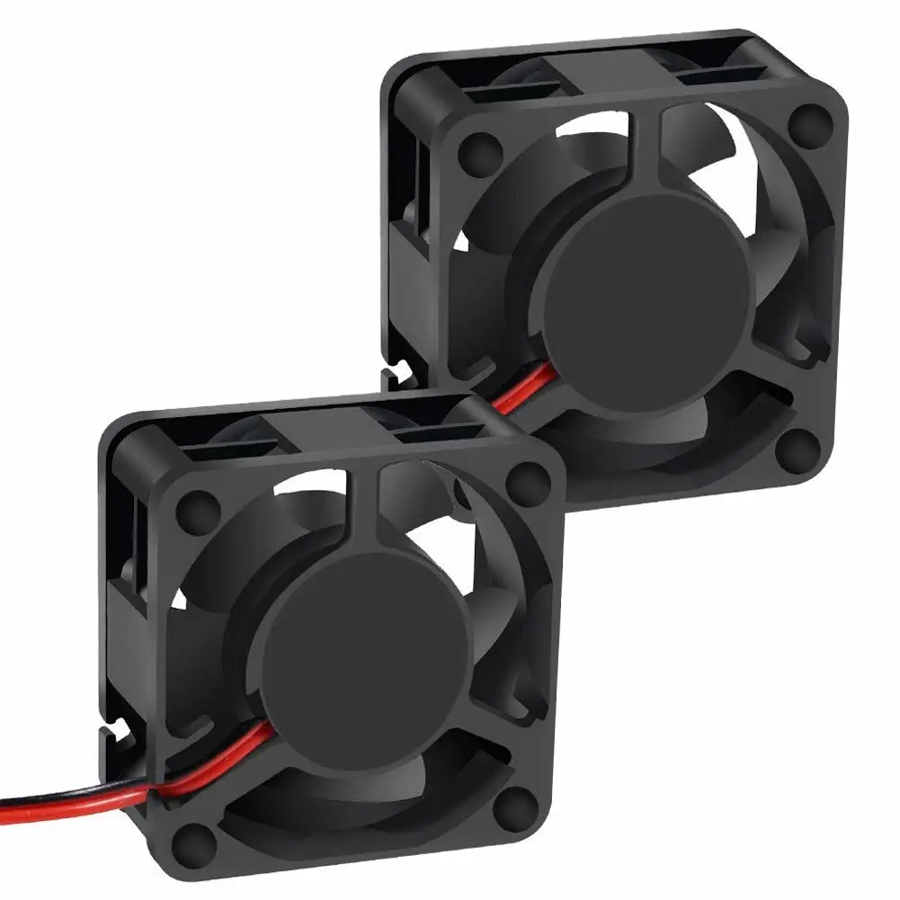 

2PCS 3D Printer Cooling Fan 4020 Brushless Fan Cooler DC 12v Cooling Fans for Hotend Extruder 3D Printer Parts