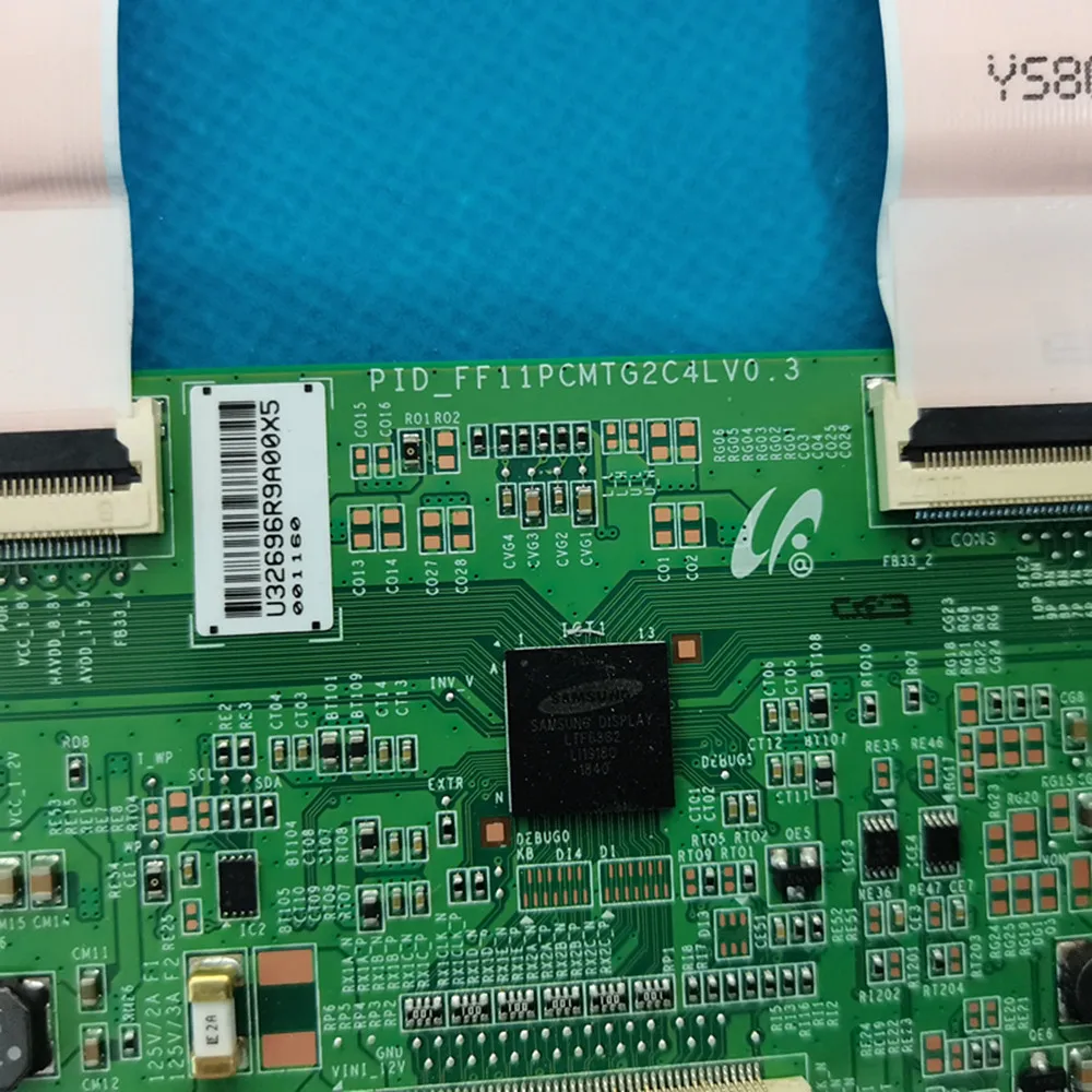 المنطق مجلس بطاقة التموين PID-FF11PCMTG2C4LV0.3 PID_FF11PCMTG2C4LV0.2 لسامسونج LH55UDEHLBB شاشة LTI550HN11 T-CON LVDS مجلس