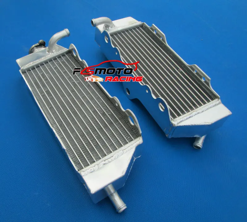 All aluminum radiator for YAMAHA YZ400F 1998 1999 2000 98 99 00