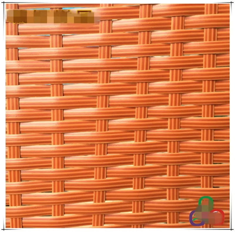 500G 60M solid color flat synthetic rattan weaving material plastic rattan for knit and repair chair table etc image 6