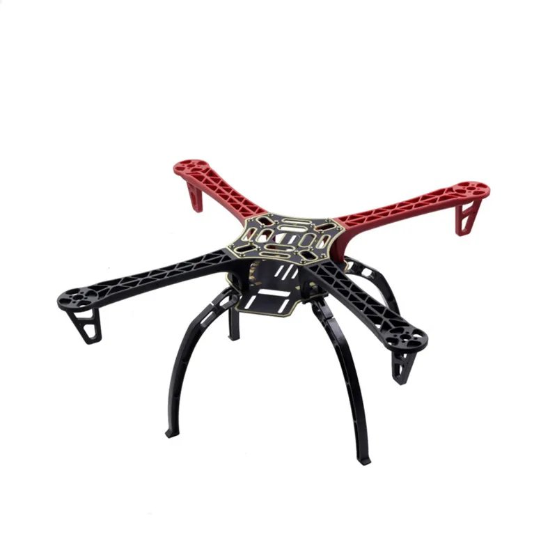 F450 Quadcopter Frame Integrated PCB 4-axis Arm Part for DJI Flamewheel F450 F550 HJ450 Red/Black/White