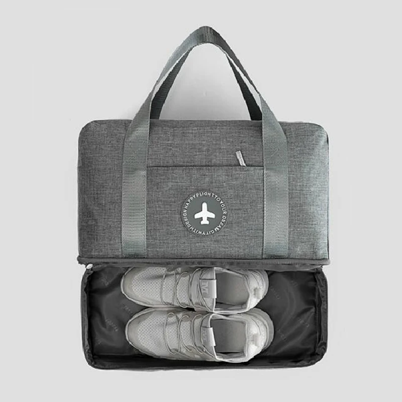 Bolsa de aseo de gran capacidad para hombres y mujeres, Kit de cosméticos de aseo impermeable, bolsa de viaje, organizador de ducha de baño