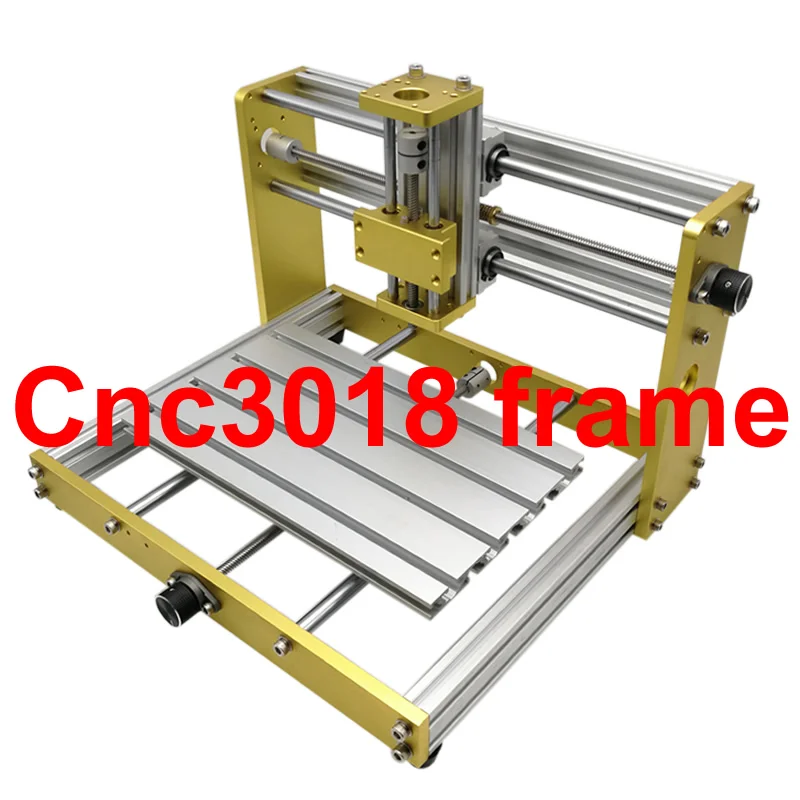 CNC 3018 Plus Alumina Alloy Metal Frame Upgrade Kit Apply Nema17