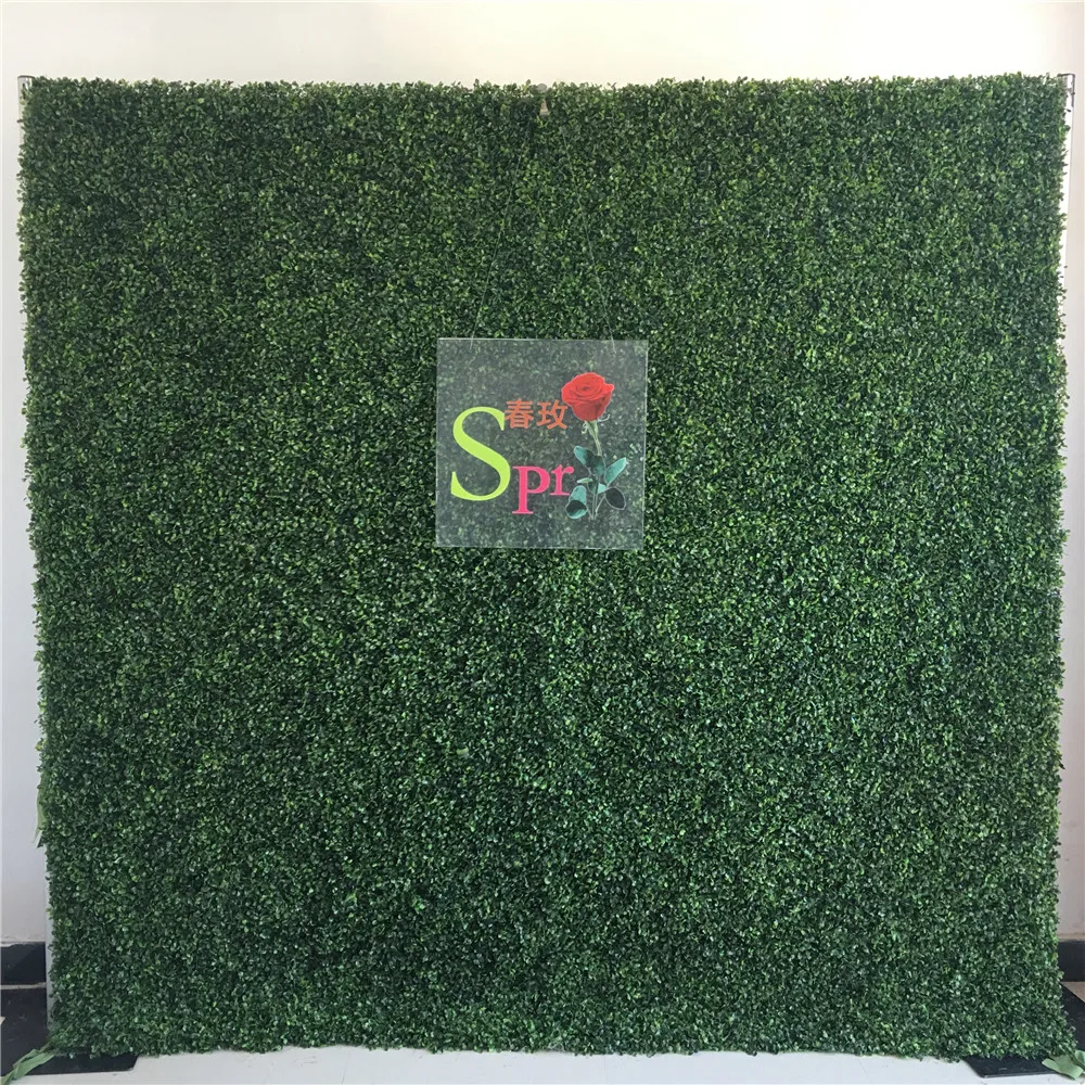 

SPR Big Panel Stage Decoration Flowerwall Events Silk Greenery Plants Hydrangea Peony Flower Wall Wedding Back Drop