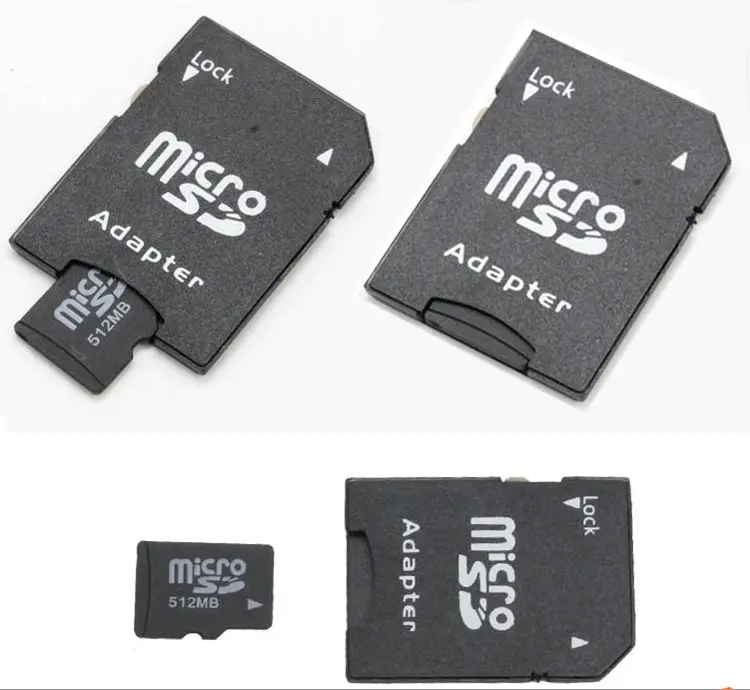 5pcs MICRO SD TO SD CARD micro sd card Adapter support class10 micro sd 4gb 8gb 16gb 32gb 64gb note: only the adapter