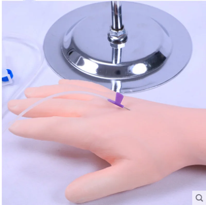 Praktijk Arm Venapunctie Model Venipuncture En Intramusculaire Injectie Training Model Arm Huid En Bloedvaten Kan Vervan