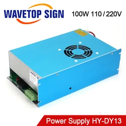 WaveTopSign HY-DY13 100W Co2 Laser Power Supply For RECI Z2/W2/S2 CO2 Laser Tube Engraving and Cutting Machine DY Series