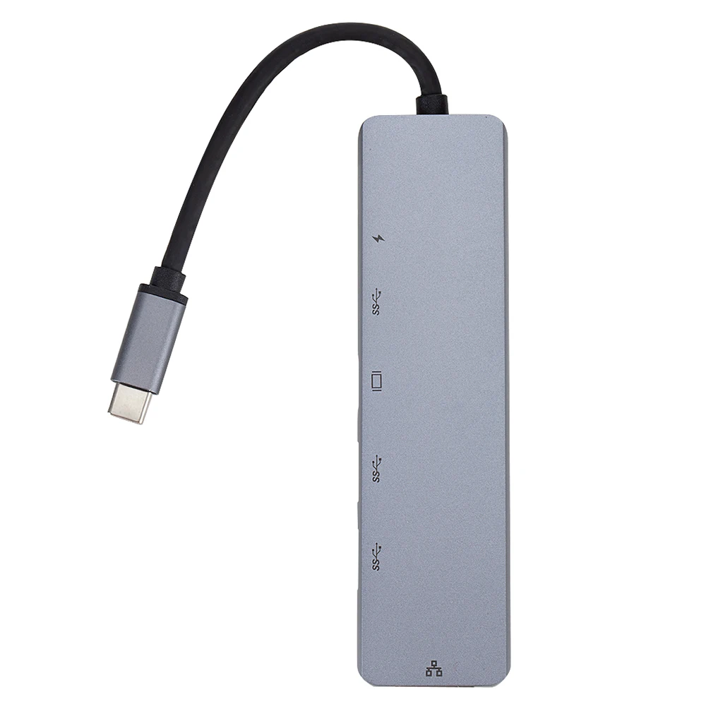 USB C HUB USB 3.1 Тип C к HUB HDMI адаптер док-станция для компьютера Pro Аксессуары USB-C Тип C 3,1 сплиттер USB C HUB PD зарядка
