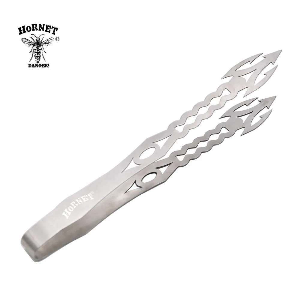 

HORNET Trident стиль нержавеющая сталь кальян щипцы зажим для пинцета уголь 300 мм наргиле Chicha металлический тонг