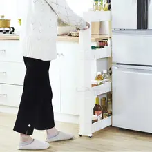 Interspace Gap Storage Shelf for Kitchen and Bathroom #6