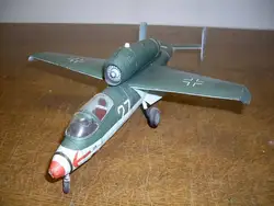 1:33 Scale Germany Heinkel He-162 A-2 Salamander DIY Handcraft PAPER MODEL KIT Puzzles Handmade Toy DIY