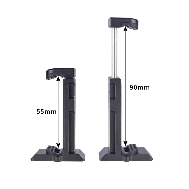 AOKA-حامل ثلاثي القوائم للهاتف الخلوي ، مع مشبك ، AP5590 triopd